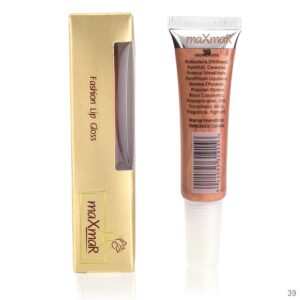 Блиск для губ Fashion Lip Gloss maXmaR mg-012 №39 — фото