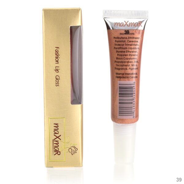 Блиск для губ Fashion Lip Gloss maXmaR mg-012 №39 — фото 2