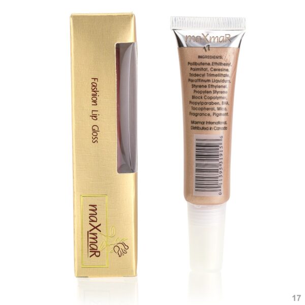 Блиск для губ Fashion Lip Gloss maXmaR mg-012 №17 — фото 2