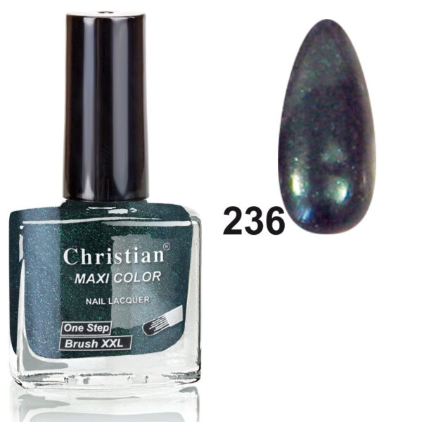Лак для нігтів Christian 11 ml NE-11 № 236
