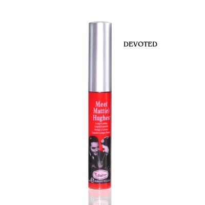 Liquid Lipstick Meet Matt(e) Hughes (DEVOTED)