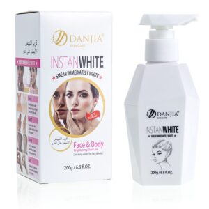 Крем для обличчя та тіла відбілюючий Instan White 200 g CMD-092