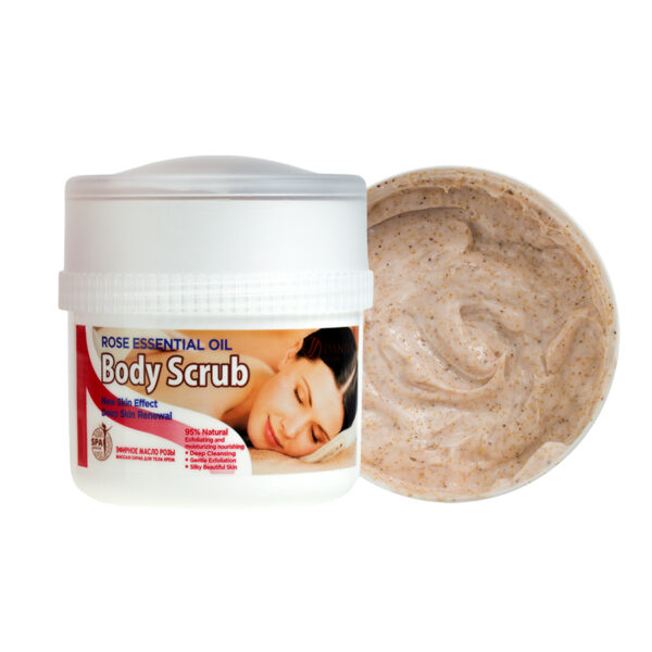 Скраб для тіла з ефірною олією троянди SPA Massage Danjia 300 g DA-191 — фото 2