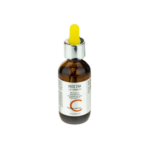 Сироватка для обличчя з вітаміном С 20% і гіалуроновою кислотою Vaseina 60 ml CMD-123 (без упаковки)