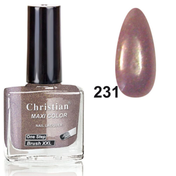 Лак для нігтів Christian 11 ml NE-11 № 231