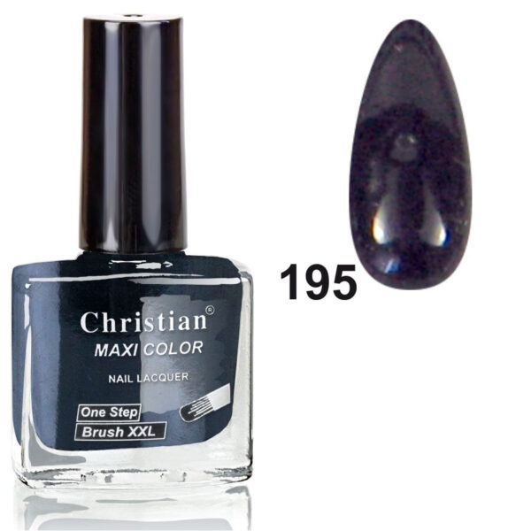 Лак для нігтів Christian 11 ml NE-11 №195
