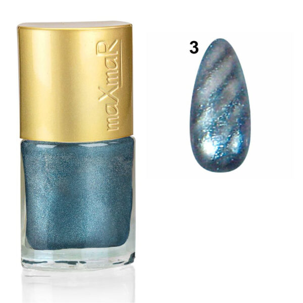 Лак для нігтів Magnetic Field maXmaR 9 ml Mn-07/Magnetic №03
