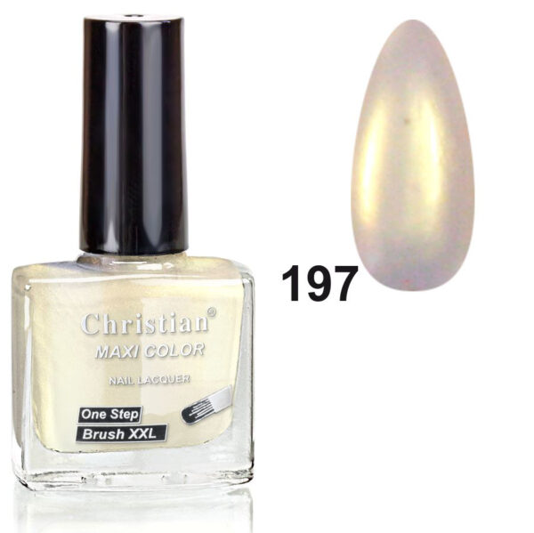 Лак для нігтів Christian 11 ml NE-11 №197