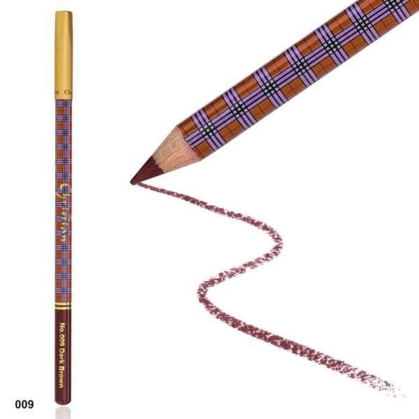 Олівець для очей Christian CH-4 №09 Dark brown