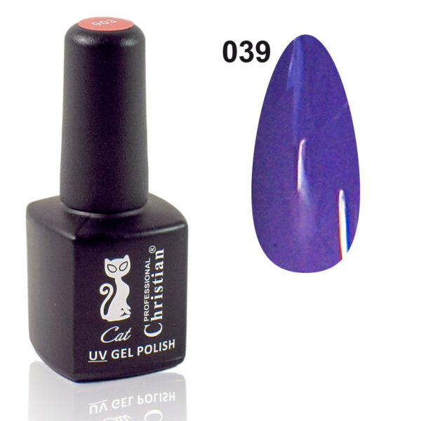 Гель-лак CGP-07 №39 7,3ml Темний аметист