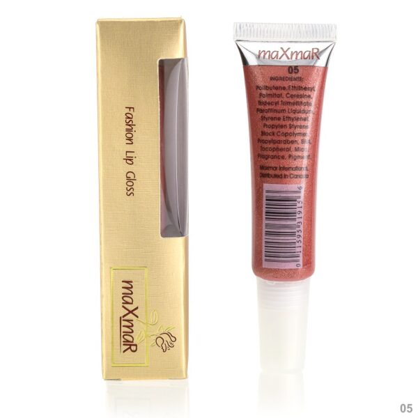 Блиск для губ Fashion Lip Gloss maXmaR mg-012 №05 — фото 2