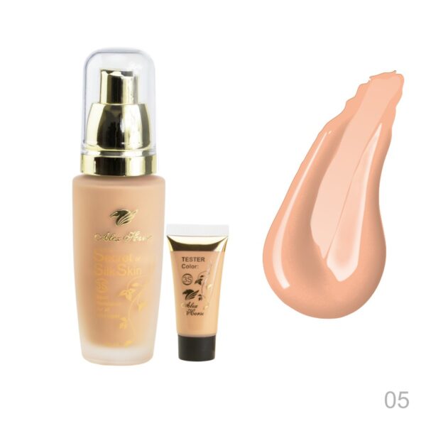 Тональна основа The Secret of Silk Skin 3S №05
