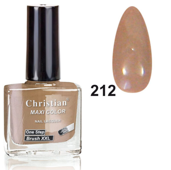 Лак для нігтів Christian 11 ml NE-11 № 212