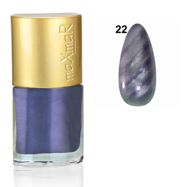 Лак для нігтів Magnetic Field maXmaR 9 ml Mn-07/Magnetic №22