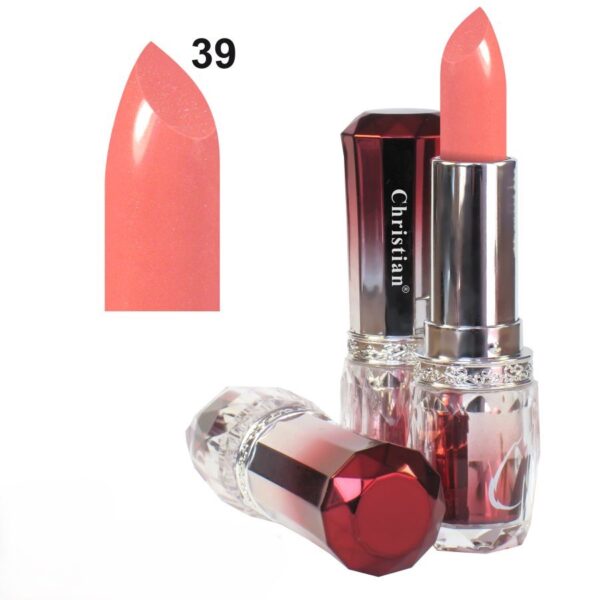 Зволожуюча помада для губ Pink Crystal Christian L-5 №39