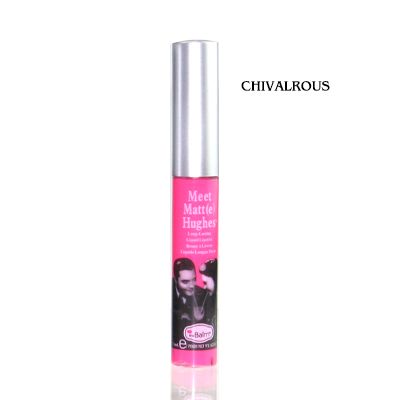 Liquid Lipstick Meet Matt(e) Hughes (CHIVALROUS)