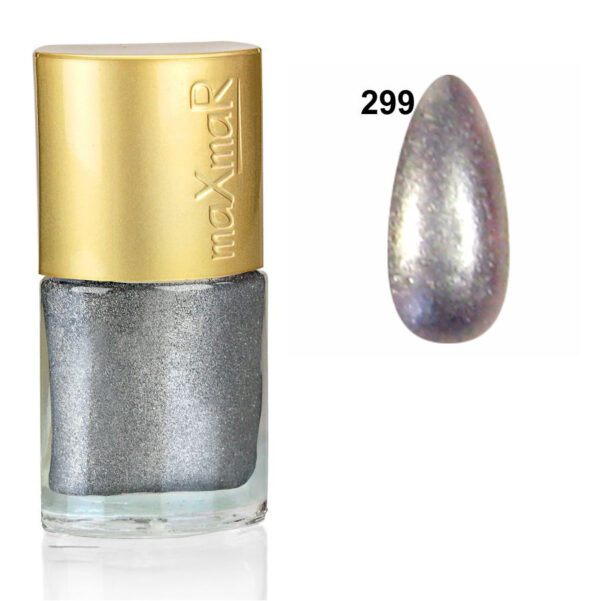 Лак для нігтів Crystal colors maXmaR 9 ml MN-07/Crystal №299