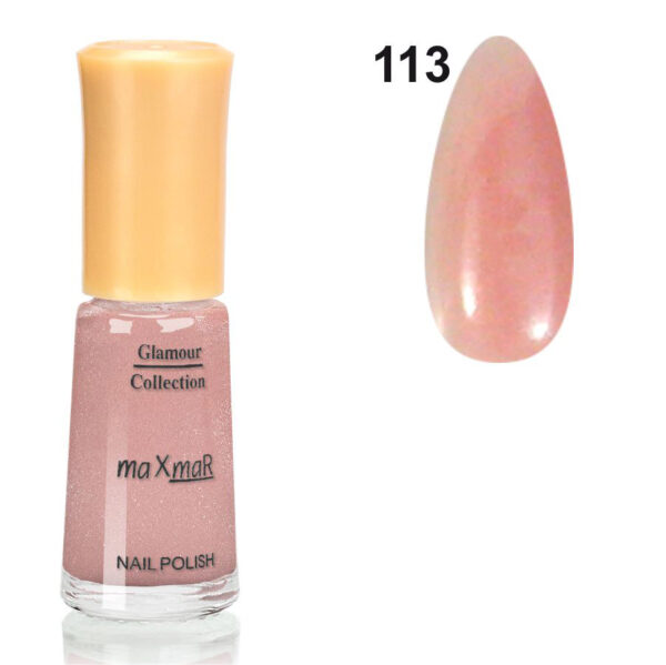 Лак для нігтів maXmaR 7 ml mn-06 №113