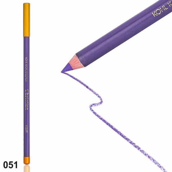 Олівець для очей Christian CH-1 №51 Violet