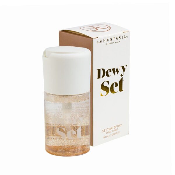 A Спрей-фіксатор для макіяжу з блискітками 60 ml