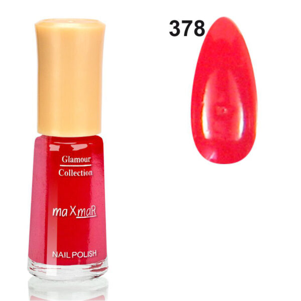 Лак для нігтів maXmaR 7 ml mn-06 №378