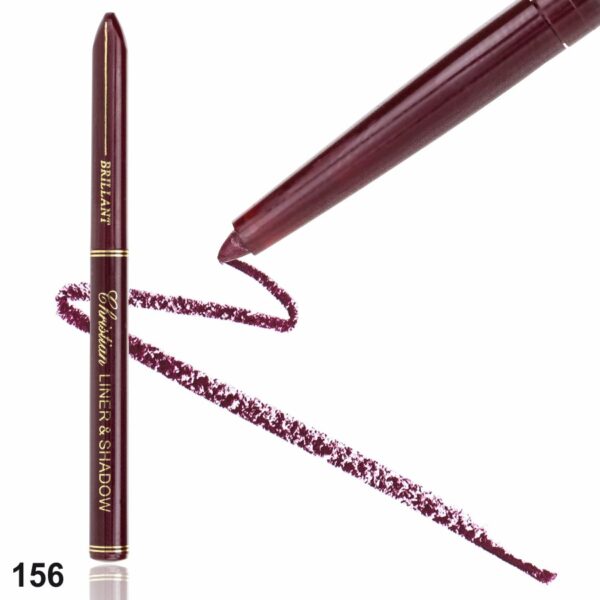 Контурний механічний олівець для губ Christian U-11 №156 Deep purple