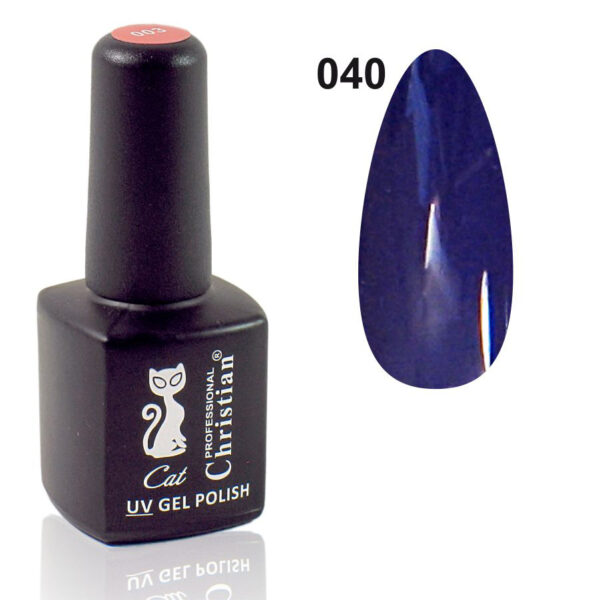 Гель-лак CGP-07 №40 7,3ml Індіго