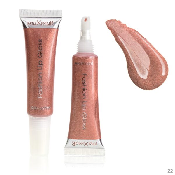 Блиск для губ Fashion Lip Gloss maXmaR mg-012 №22