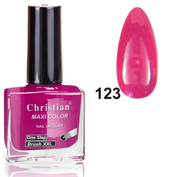 Лак для нігтів Christian 11 ml NE-11 №123