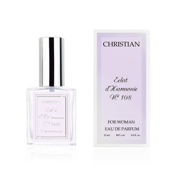Парфумована вода для жінок «Eclat d'Harmonie» Christian 25 ml K-25 № 108