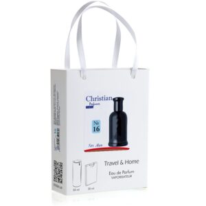Подарунковий набір парфумерії Christian for men Travel & Home K-2035 № 016 за мотивами Bottled Night