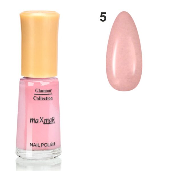 Лак для нігтів maXmaR 7 ml mn-06GEL № 05