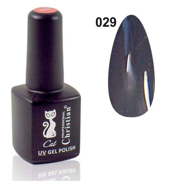 Гель-лак CGP-07 №29 7,3ml Антрацитовий