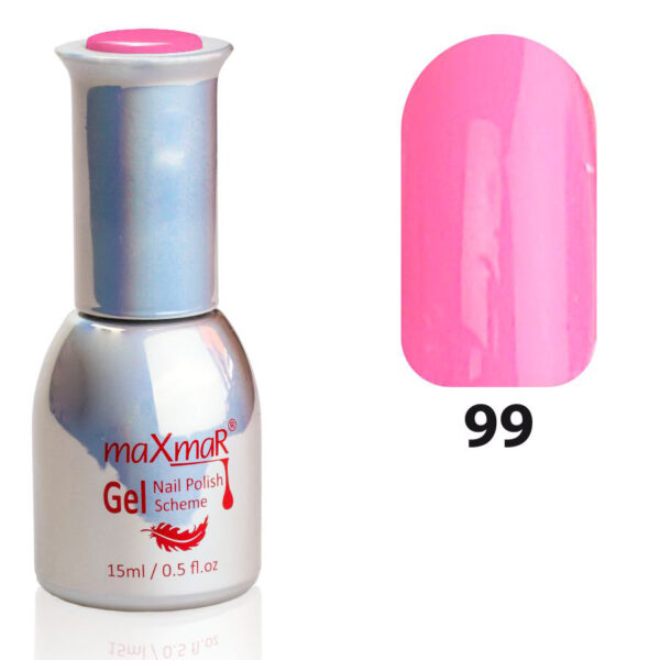 Гель-Лак M-15 №099 Теплий рожевий