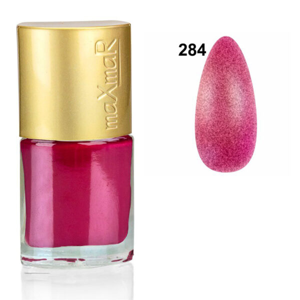 Лак для нігтів Matt colors maXmaR 9 ml MN-07/Matt № 284