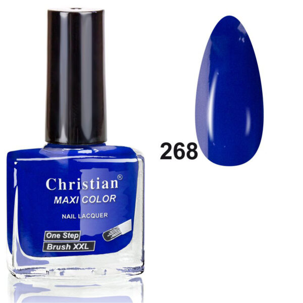 Лак для нігтів Christian 11 ml NE-11 №268