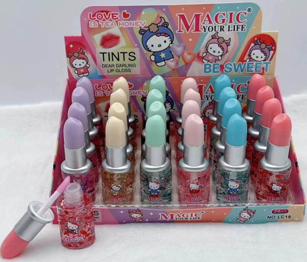 Блиск для губ, що проявляється Cat tint lipstick LC-18