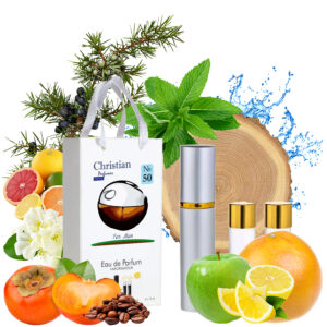 Подарунковий набір парфумерії 3x12 ml Christian for men K-155m № 050 за мотивами New Be Delicious me
