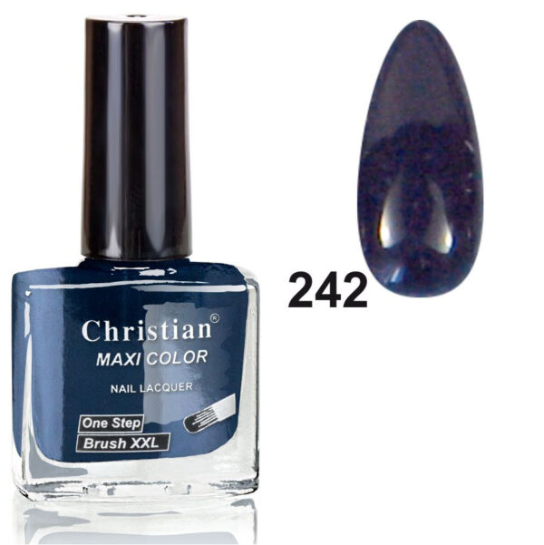 Лак для нігтів Christian 11 ml NE-11 № 242