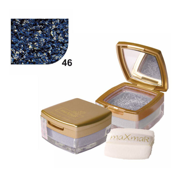 Тіні для повік розсипчасті maXmaR me-063 № 46
