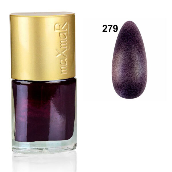 Лак для нігтів Matt colors maXmaR 9 ml MN-07/Matt № 279