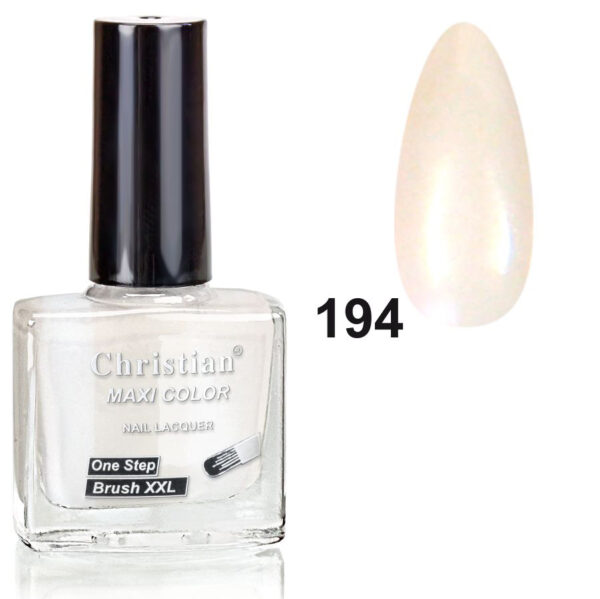 Лак для нігтів Christian 11 ml NE-11 №194
