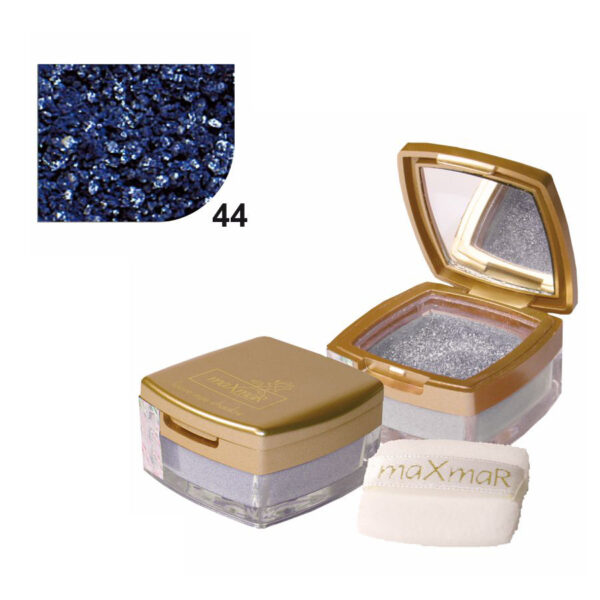 Тіні для повік розсипчасті maXmaR me-063 № 44