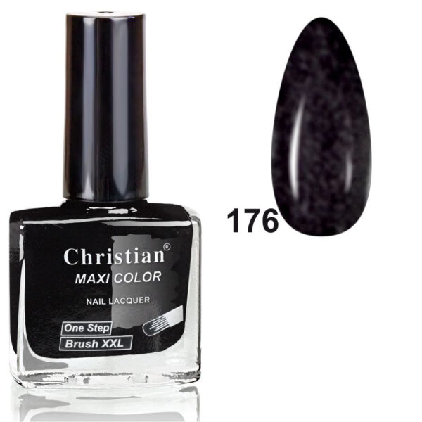 Лак для нігтів Christian 11 ml NE-11 №176 (ч)