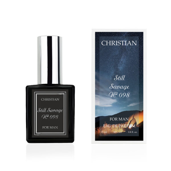 Парфумована вода для чоловіків «Still Savage» Christian 25 ml K-25 № 098
