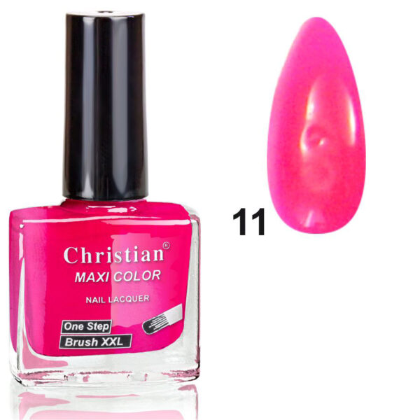 Лак для нігтів Christian 11 ml NE-11 №011