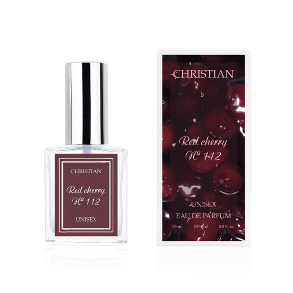 Парфумована вода унісекс «Red Cherry» Christian 25 ml K-25 № 112