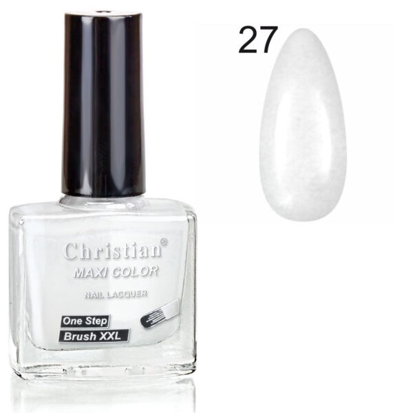 Лак для нігтів з ефектом гель-лаку Christian 11 ml NE-11/GEL № 27