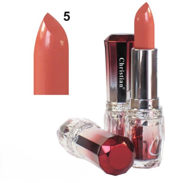 Зволожуюча помада для губ Pink Crystal Christian L-5 №05