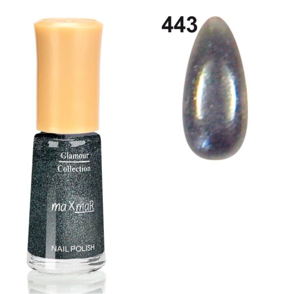 Лак для нігтів maXmaR 7 ml mn-06 №443